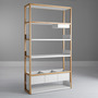 Case Lap Tall Shelving Unit V2 Extension Kit