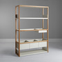 Case Lap Medium Shelving Unit V2 Extension Kit
