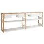 Case Lap Low 2m Shelving Unit (Plus V2 Extension Kit)