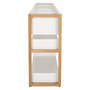 Case Lap Low 2m Shelving Unit (Plus V2 Extension Kit)