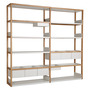 Case Lap Tall 2m Shelving Unit (Plus V2 Extension Kit)