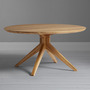 Case Matthew Hilton for Cross 6-Seater Round Dining Table, Oak