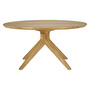 Case Matthew Hilton for Cross 6-Seater Round Dining Table, Oak