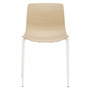 Case Shin Azumi for Loku Chair Tubular Base - Oak and White