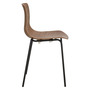 Case Shin Azumi for Loku Chair Tubular Base - Walnut and Black