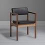 Case Robin Day for West Street Chair, Walnut