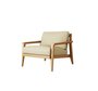 Case Stanley Armchair - Oak Frame- Fabric Miriam#50 Sand