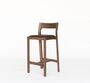 Case Profile Stool - Bar Stool - Walnut