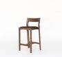 Case Profile Stool - Counter Stool - Walnut
