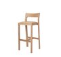 Case Profile Stool - Bar Stool - Oak / Brown