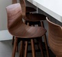 Case Loku Stool - Walnut