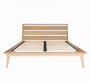 Case Valentine Bed-Oak