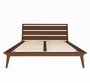Case Valentine Bed-Stained walnut