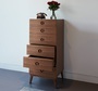 Case Valentine Tallboy - Walnut