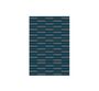 Case Spindle Rug - Spindle Petrol