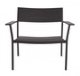 Case Furniture Eos - Lounge Sessel - Black