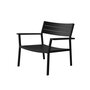 Case Furniture Eos - Lounge Sessel - Black