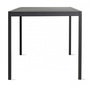 Case Furniture Eos - rechteckigerTisch - Black