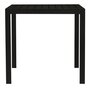 Case Furniture Eos - quadratischer Tisch - Black
