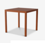 Case Furniture Eos - quadratischer Tisch - Rust