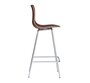 Case Loku Bar Stool (Tubular Base) - Stainless Steel Frame