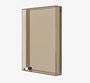 Case Lucent Mirror - Small Bonze Glass