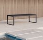 Case Furniture Eos - Tisch 250 x 100 cm - Black