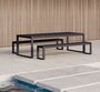 Case Furniture Eos - Tisch 250 x 100 cm - Black