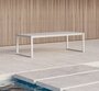 Case Furniture Eos - Tisch 250 x 100 cm - White