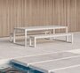 Case Furniture Eos - Tisch 250 x 100 cm - White