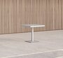 Case Eos Café Table - White