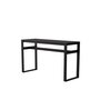 Case Eos Rectangular Bar Table - Black
