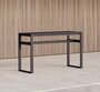Case Eos Rectangular Bar Table - Black