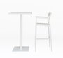 Case Eos Bar Table - White