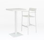 Case Eos Bar Table - White