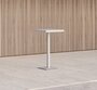 Case Eos Bar Table - White