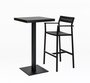 Case Eos Bar Table - Black