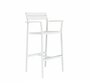 Case Eos Bar Stool - White
