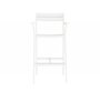 Case Eos Bar Stool - White
