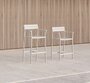 Case Eos Bar Stool - White