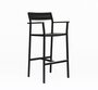 Case Eos Bar Stool - Black