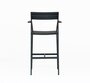 Case Eos Bar Stool - Black
