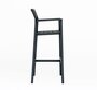 Case Eos Bar Stool - Black