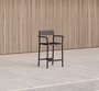 Case Eos Counter Stool - Black