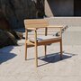 Case Tanso Armchair - Grey kissen