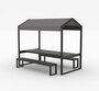 Case Eos Picnic House - Black