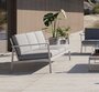 Case Eos 3-Seater Sofa - White