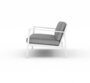 Case Eos 3-Seater Sofa - White