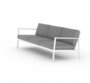 Case Eos 3-Seater Sofa - White