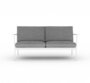Case Eos 2-Seater Sofa - White